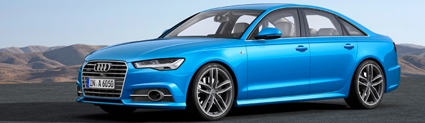2016 Audi A6 earns IIHS highest rating of Top Safety Pick+