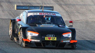 Two months before DTM opener: Audi tests in Portugal