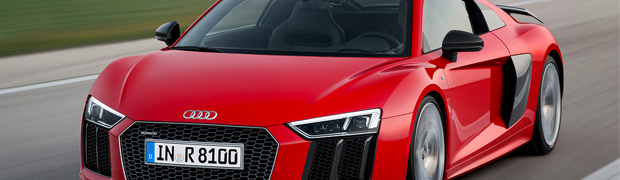 Poetry in motion  – New Audi R8 video