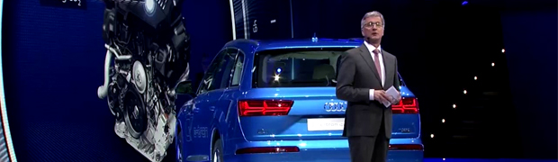Video – Audi Press Conference from Geneva