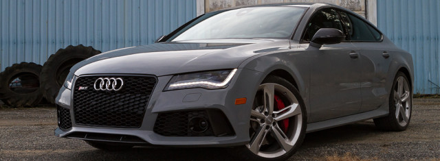 Road Test: 2015 Audi RS 7