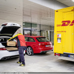 Audi, DHL and Amazon deliver convenience