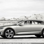 The new form of automotive freedom:  the Audi prologue allroad show car