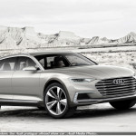 The new form of automotive freedom:  the Audi prologue allroad show car