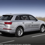 Great class, minimal emissions –  the new Audi Q7 e-tron 2.0 TFSI quattro