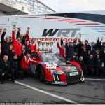 New Audi R8 LMS celebrates first race victory