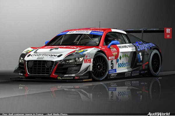 Audi R8 LMS ultra (Sébastien Loeb Racing)