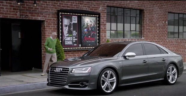 Stan Lee – The King of Cameos in a new video from Audi