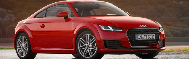 Audi TT 1.8 TFSI:  Athlete in a compact format