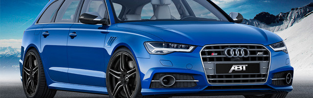 Highway rivals: ABT lends the S6 an almost RS6-like 550 hp