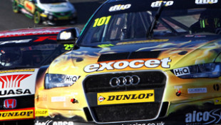 STRONG START & NEARLY A WIN FOR ROB AUSTIN RACING AS NEW BTCC SEASON STARTS AT BRANDS HATCH