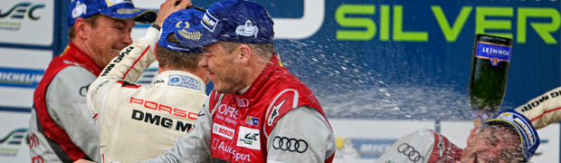 Audi wins WEC opener at Silverstone