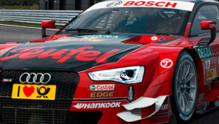 Strong new partner for Audi Sport