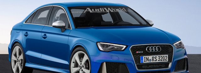 Audi RS 3 – Coming To America!