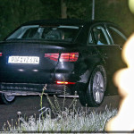 Caught Testing: Next Generation Audi A4