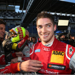 Audi celebrates one-two-three-four win at Lausitzring