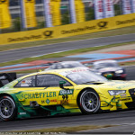 Audi celebrates one-two-three-four win at Lausitzring