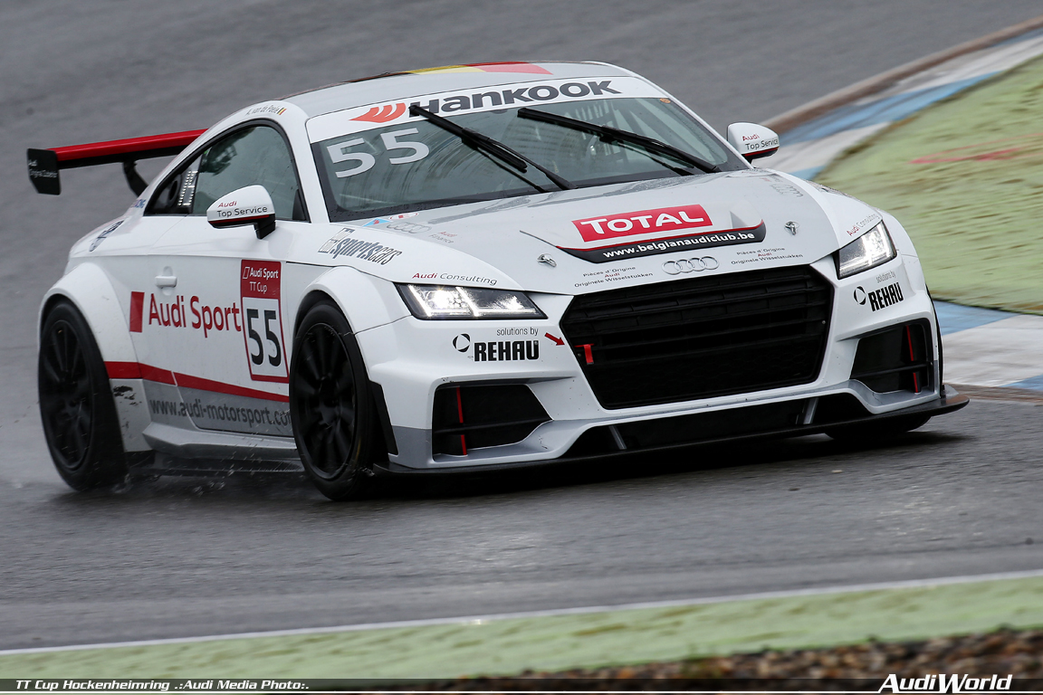 Audi tt cup