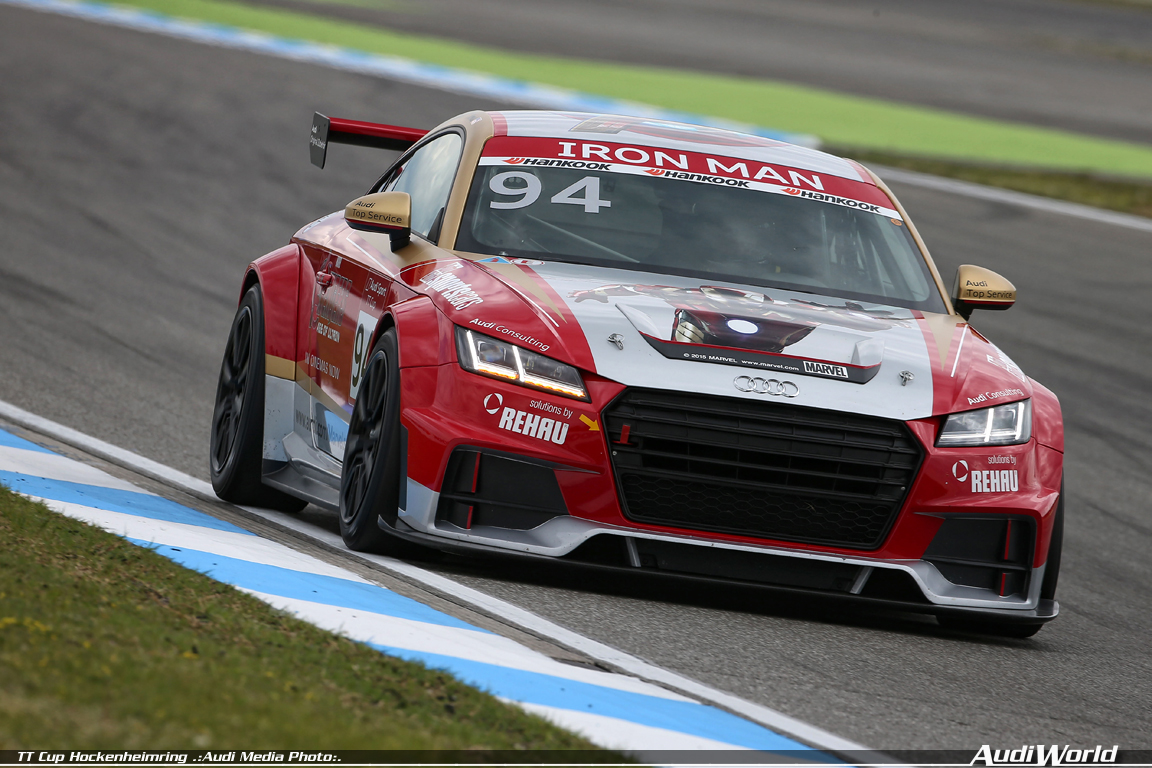 Audi tt cup