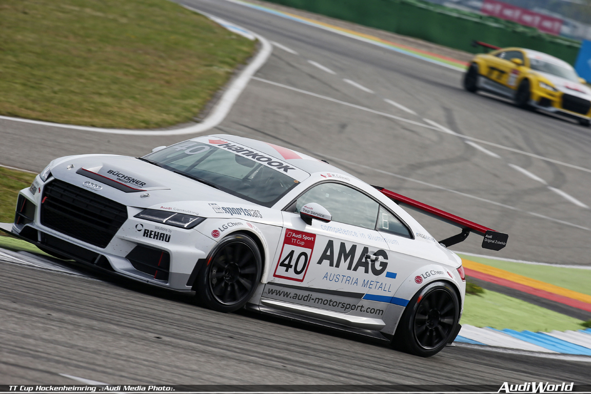 Audi tt cup
