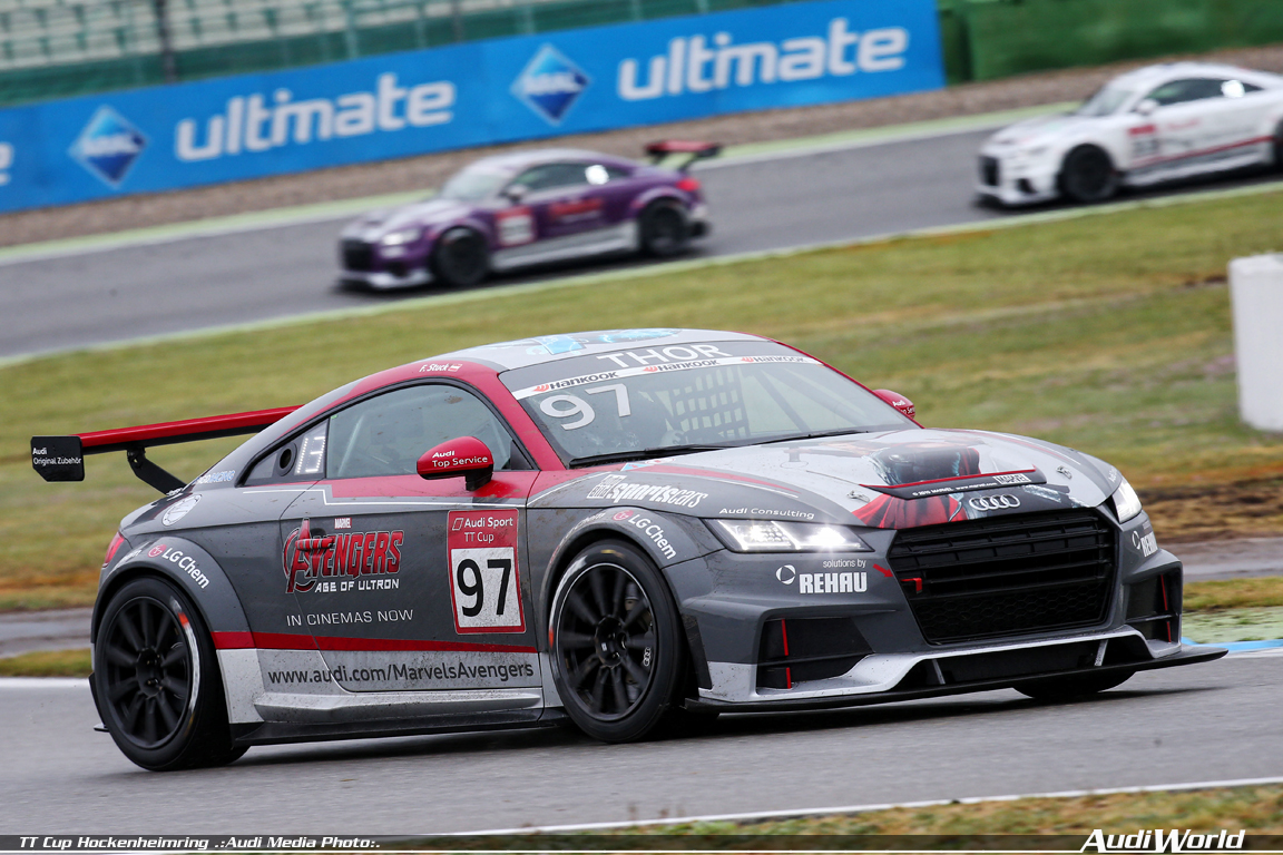 Audi tt cup