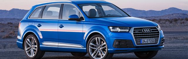 Lighter, more efficient and full of high-tech –  The new Audi Q7