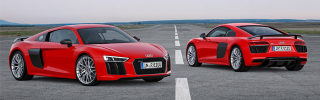 New Audi R8 ready to launch
