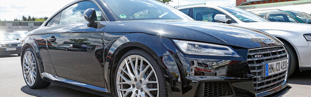 Caught Testing: Next Generation Audi TT RS?