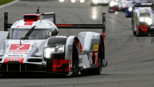 Audi celebrates second WEC season victory at Spa