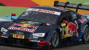 Triple lead for Audi in the DTM