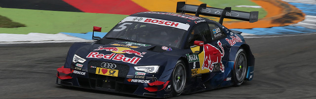 Triple lead for Audi in the DTM