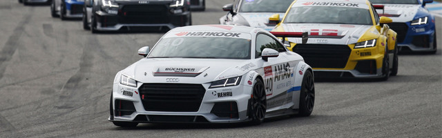 Photo Gallery: 2015 Audi TT Cup – Rounds 1 and 2 from Hockenheim