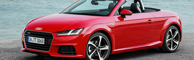 Audi announces pricing for the all-new TT model line