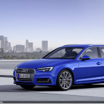The new Audi A4