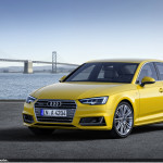 The new Audi A4