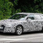 Caught Testing: Updated Audi A4 Avant