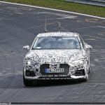 Caught Testing: Next Generation Audi A5