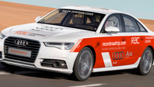 RAC and Audi to set world record for most countries driven to on a single tank of fuel