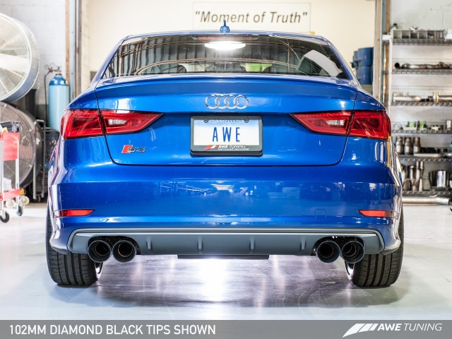 AWE TUNING RELEASES ANTICIPATED AUDI S3 EXHAUST SUITE