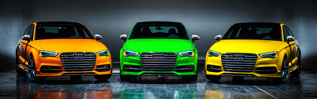 3 Limited Production Audi Exclusive S3 Offerings