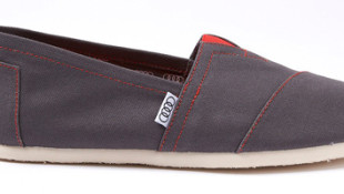 Audi and TOMS® collaborate for limited-edition shoe designed exclusively for Audi buyers