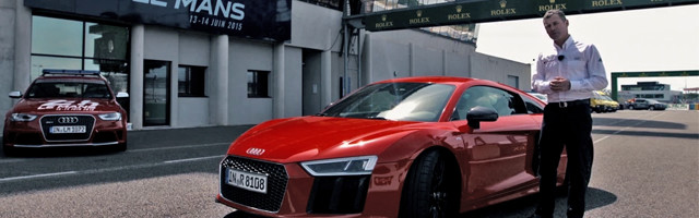 Video: Tom Kristensen – Mr. Le Mans tours the track in an R8