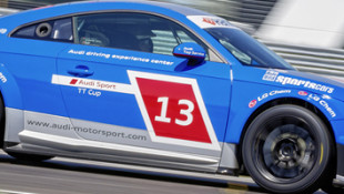 Blue blood in Audi Sport TT Cup