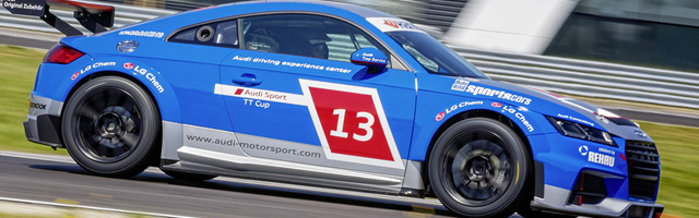 Blue blood in Audi Sport TT Cup