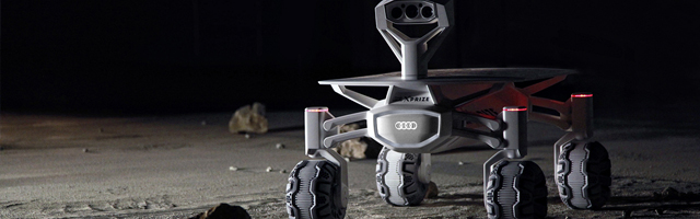 Mission to the moon: AUDI AG supports the German Team at Google Lunar XPRIZE