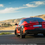 Audi extends dynamic piloted driving lead at Sonoma Raceway as production nears