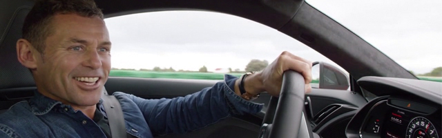 Video: Tom Kristensen driving the new Audi R8