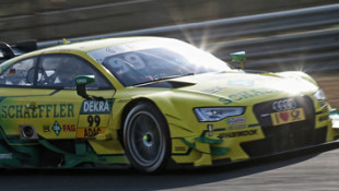 ​Audi keeps one-two lead in the DTM