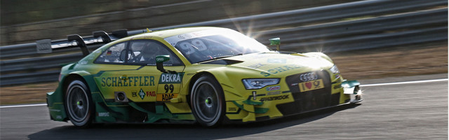 ​Audi keeps one-two lead in the DTM