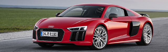 The New Audi R8